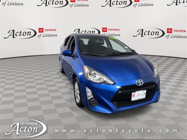 2015 Toyota Prius c Three