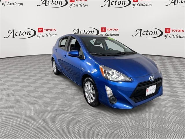 2015 Toyota Prius c Three