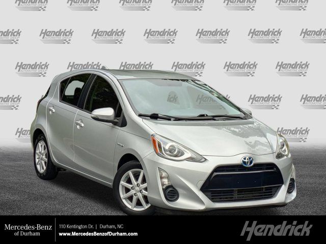 2015 Toyota Prius c Three