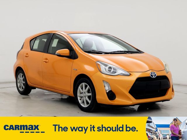 2015 Toyota Prius c Three