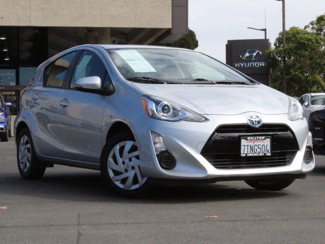 2015 Toyota Prius c Three