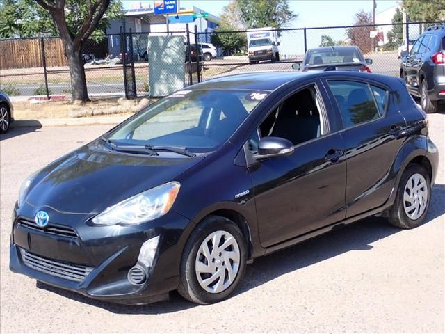 2015 Toyota Prius c Three