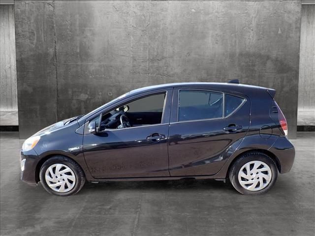 2015 Toyota Prius c Three