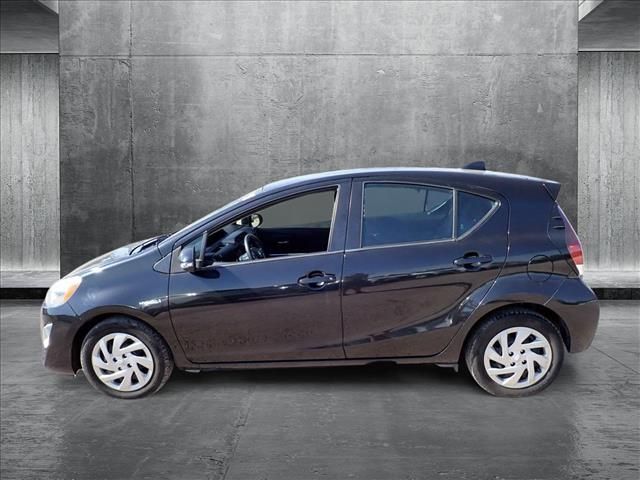 2015 Toyota Prius c Three