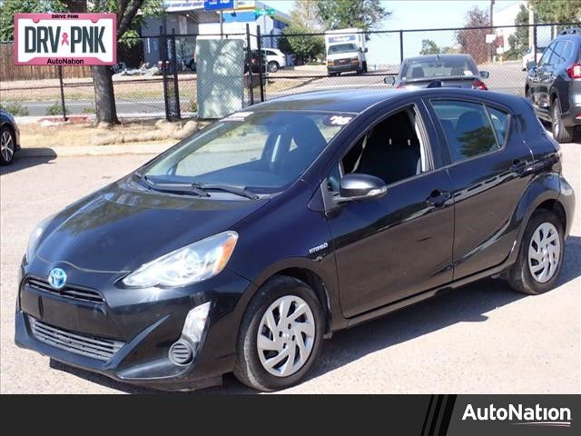 2015 Toyota Prius c Three