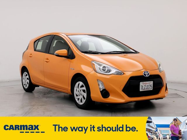 2015 Toyota Prius c Three