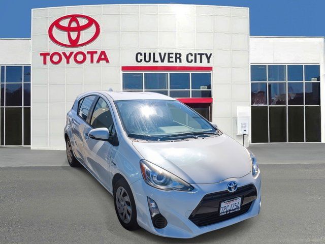 2015 Toyota Prius c Three