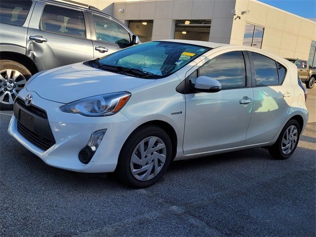 2015 Toyota Prius c Three