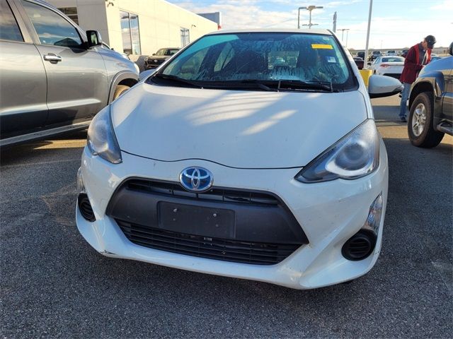 2015 Toyota Prius c Three