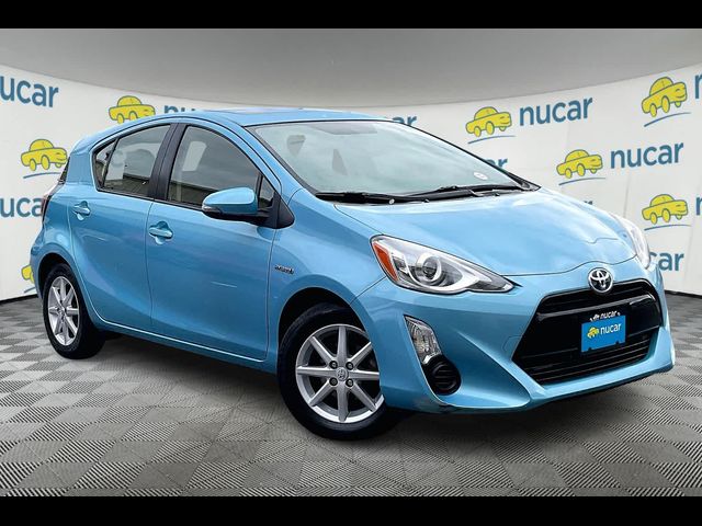 2015 Toyota Prius c Three