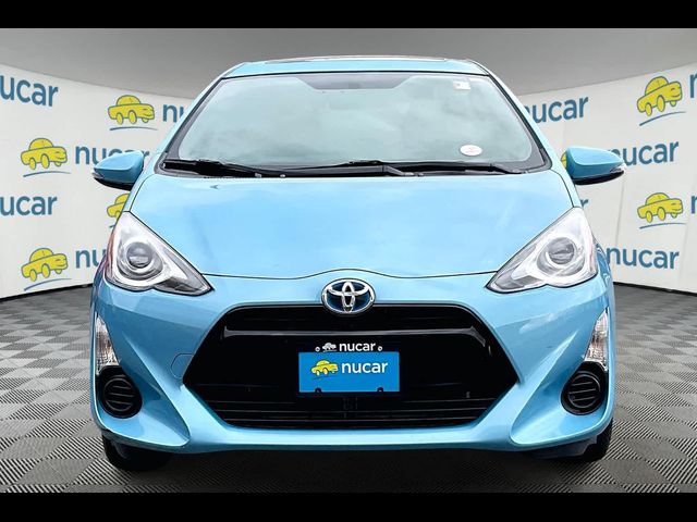 2015 Toyota Prius c Three