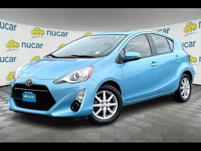 2015 Toyota Prius c Three