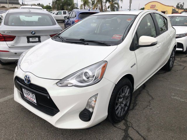 2015 Toyota Prius c Three