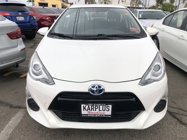 2015 Toyota Prius c Three