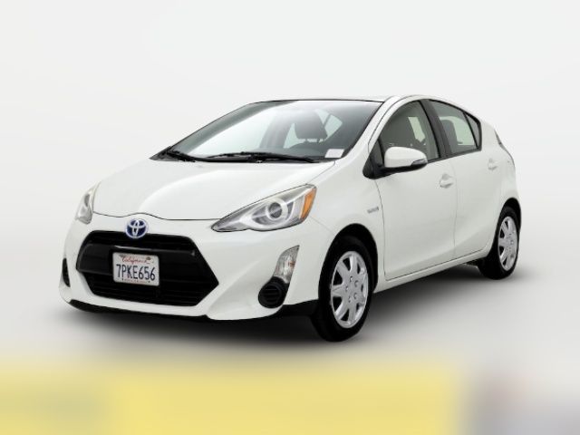 2015 Toyota Prius c Three