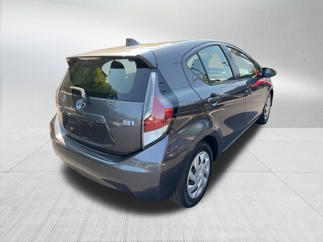 2015 Toyota Prius c Three