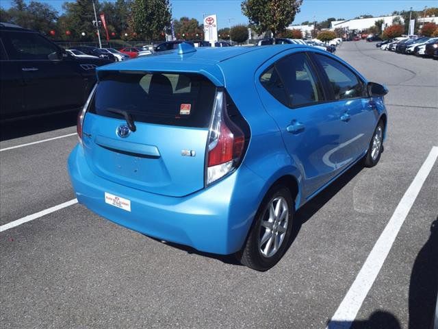 2015 Toyota Prius c Three