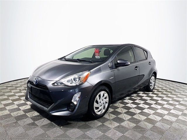 2015 Toyota Prius c Three