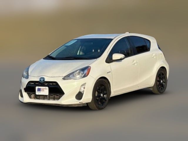 2015 Toyota Prius c Three
