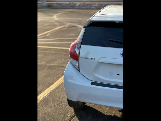2015 Toyota Prius c Three