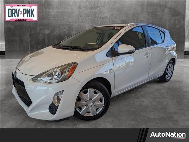 2015 Toyota Prius c Two