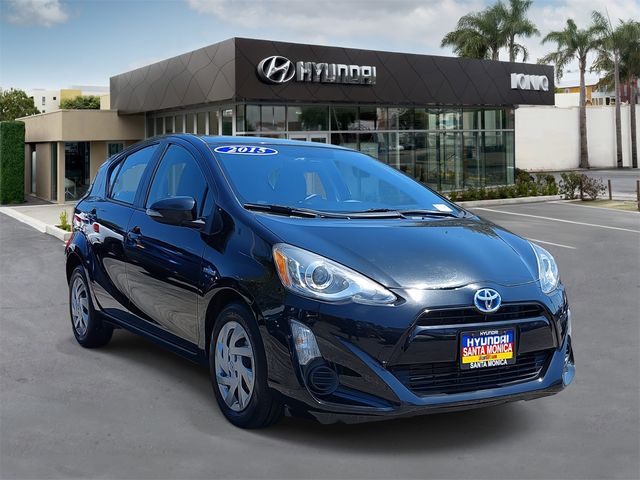 2015 Toyota Prius c Two