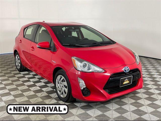 2015 Toyota Prius c Two