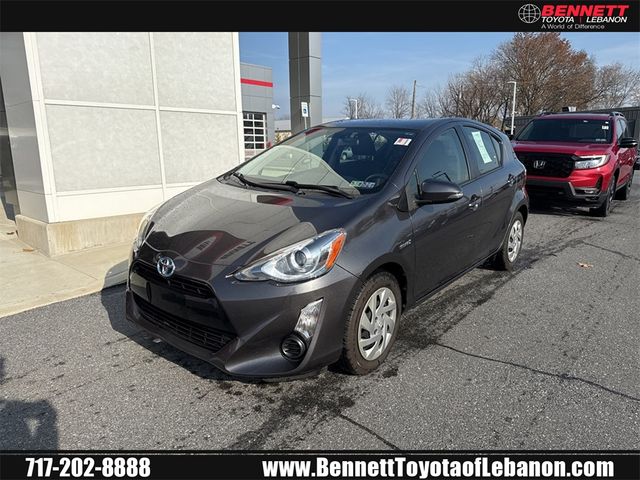 2015 Toyota Prius c Two