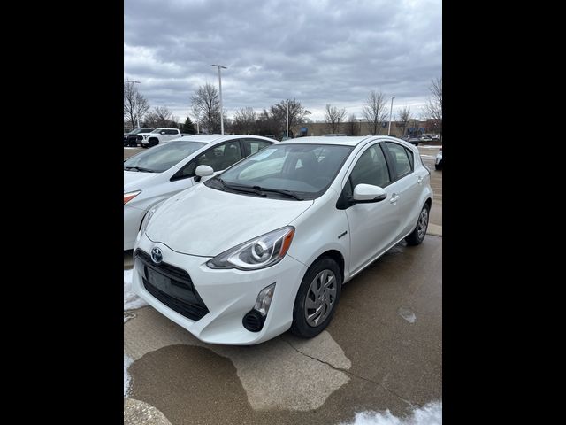 2015 Toyota Prius c Two