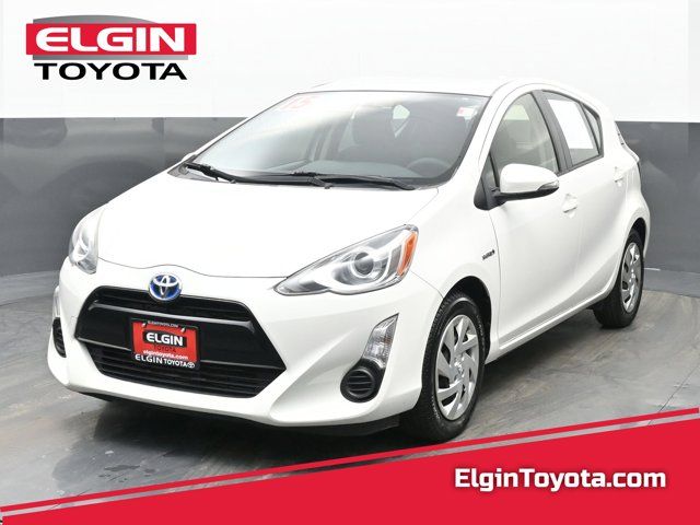 2015 Toyota Prius c Two