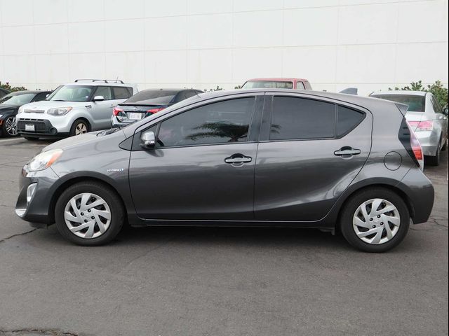 2015 Toyota Prius c Two