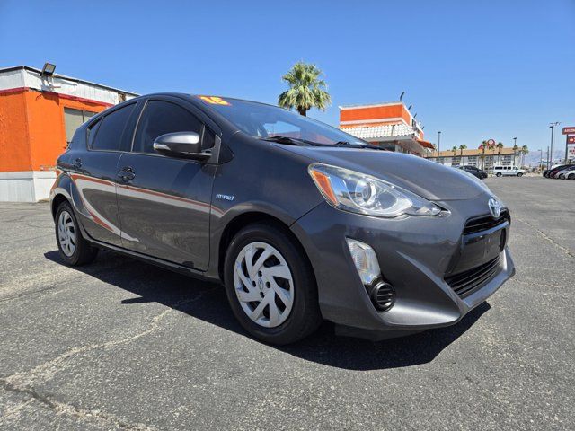 2015 Toyota Prius c Two