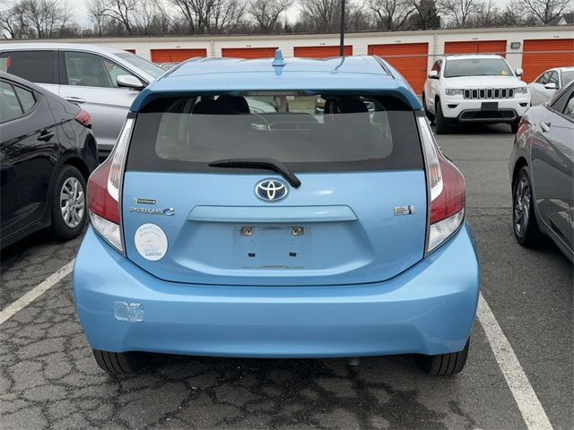 2015 Toyota Prius c Two