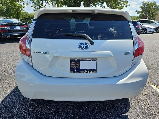 2015 Toyota Prius c Four