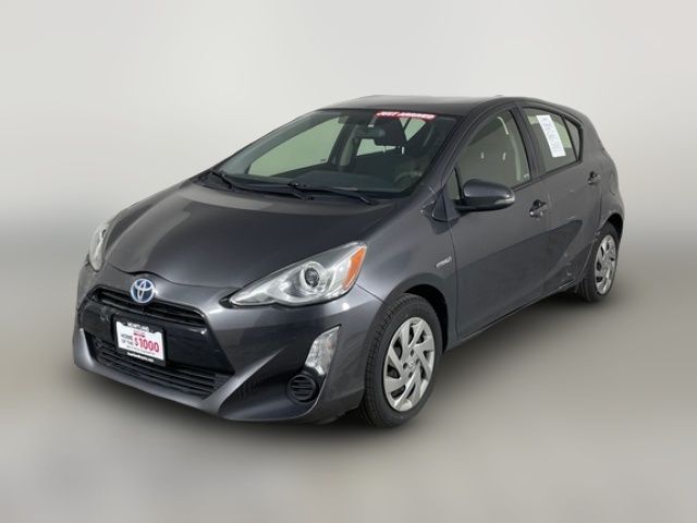 2015 Toyota Prius c Two