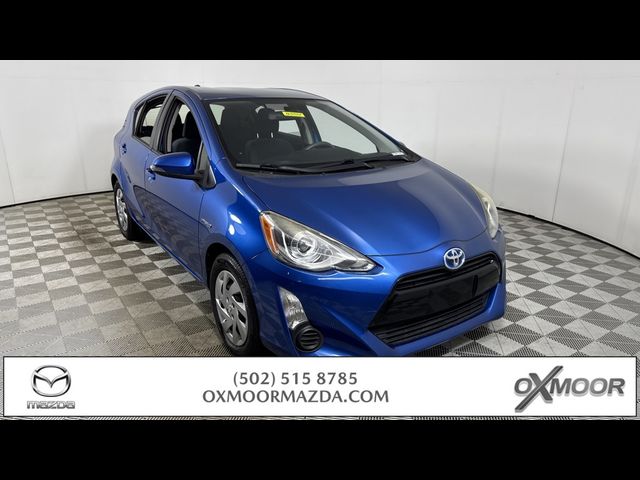 2015 Toyota Prius c Four