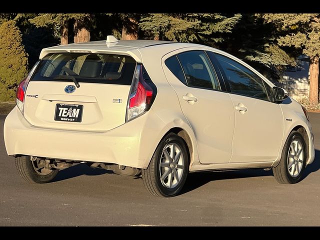 2015 Toyota Prius c Two