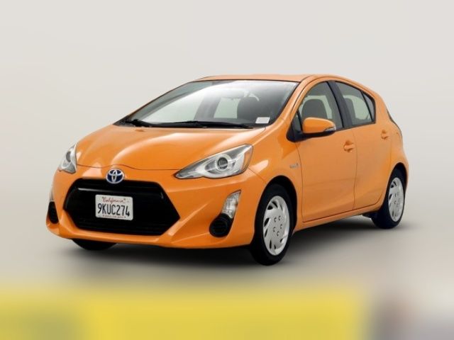 2015 Toyota Prius c Two