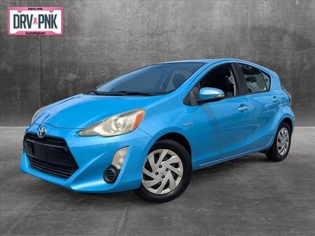 2015 Toyota Prius c Two