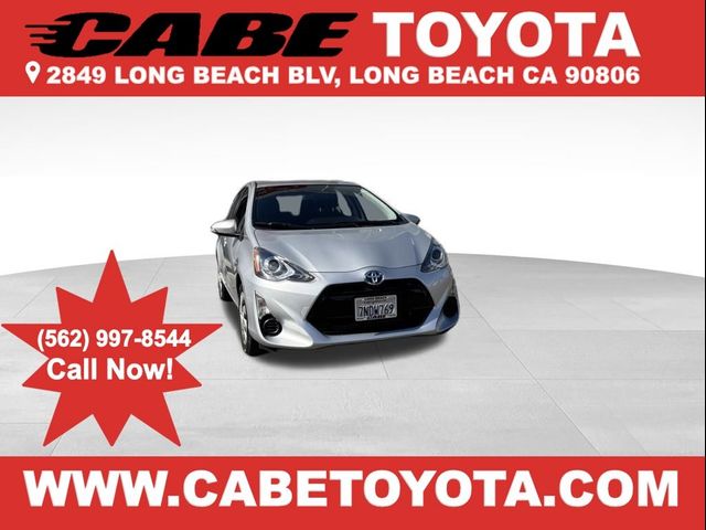 2015 Toyota Prius c One