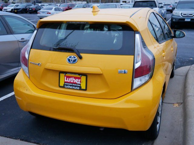 2015 Toyota Prius c Two