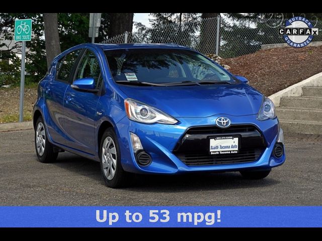 2015 Toyota Prius c Two