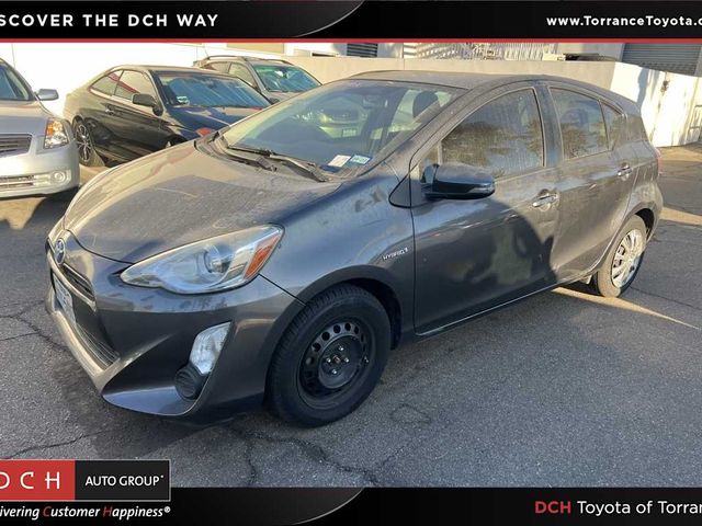 2015 Toyota Prius c Two