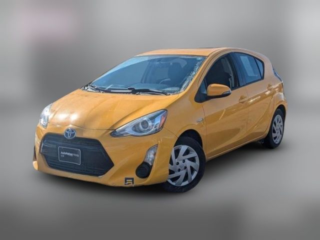 2015 Toyota Prius c Two