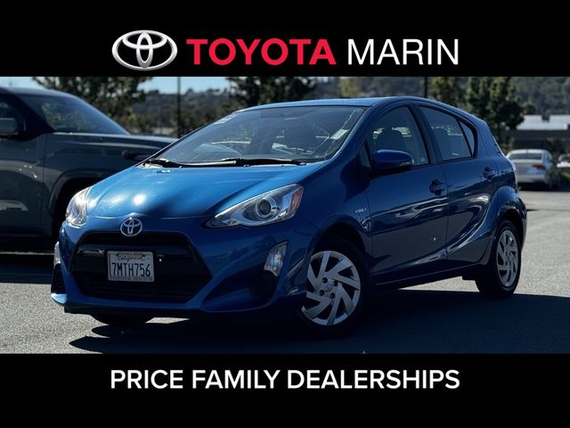 2015 Toyota Prius c Four