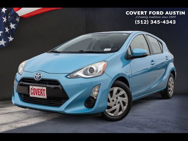 2015 Toyota Prius c Two