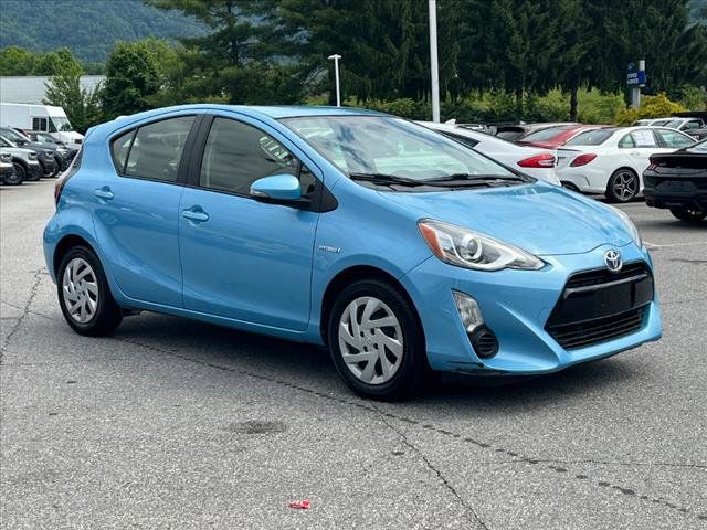 2015 Toyota Prius c Three