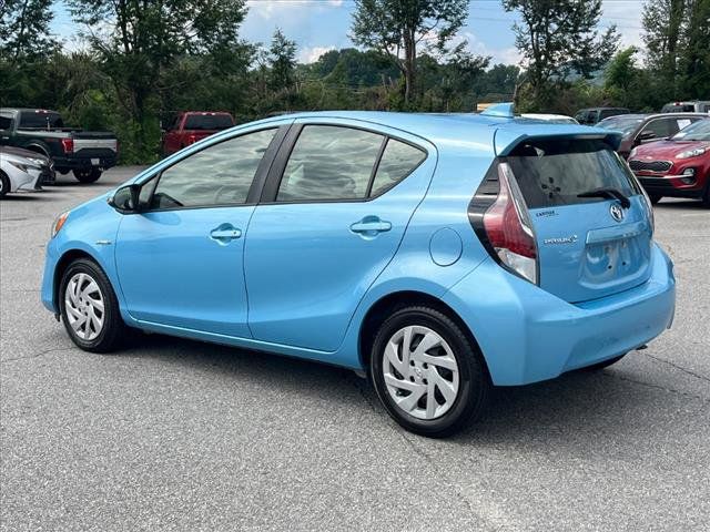 2015 Toyota Prius c Three