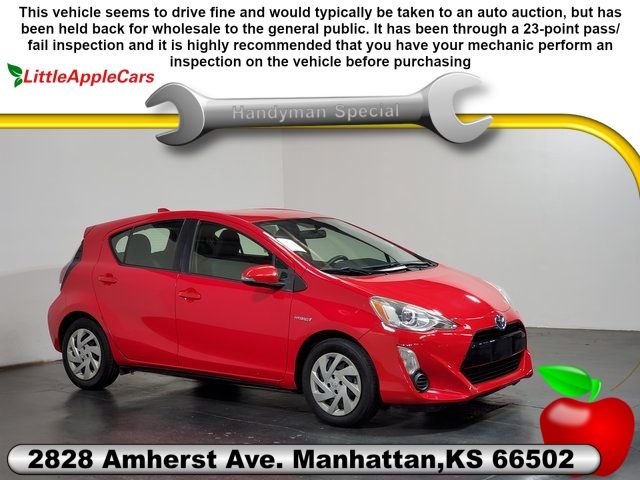 2015 Toyota Prius c Three