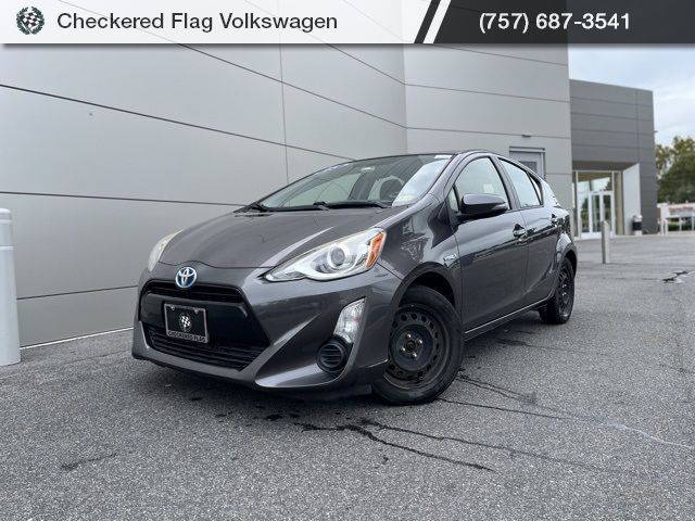 2015 Toyota Prius c Four